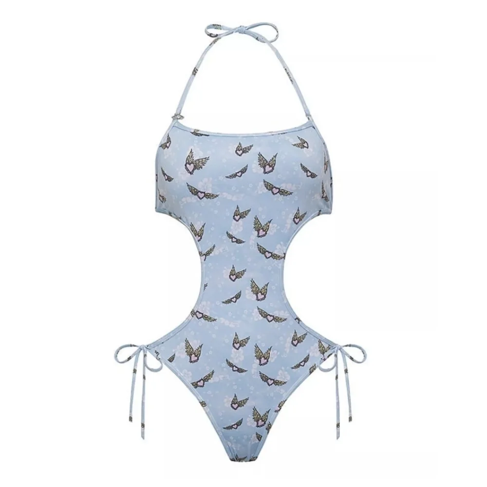 New!Frankie's Bikinis Amalia‎ One Piece Swimsuit